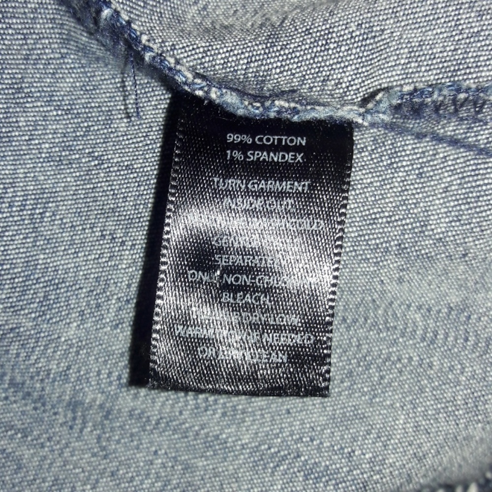 White House/Black Market Jean Jacket - Picture 7 of 8